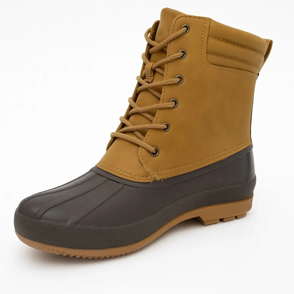Aleader Men’s Duck Boots Size 11 Waterproof Insulated Winter Outdoor
